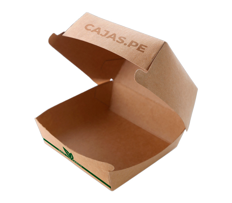 Cajas Para Hamburguesas Personalizadas Cajas De Hamburguesas Al