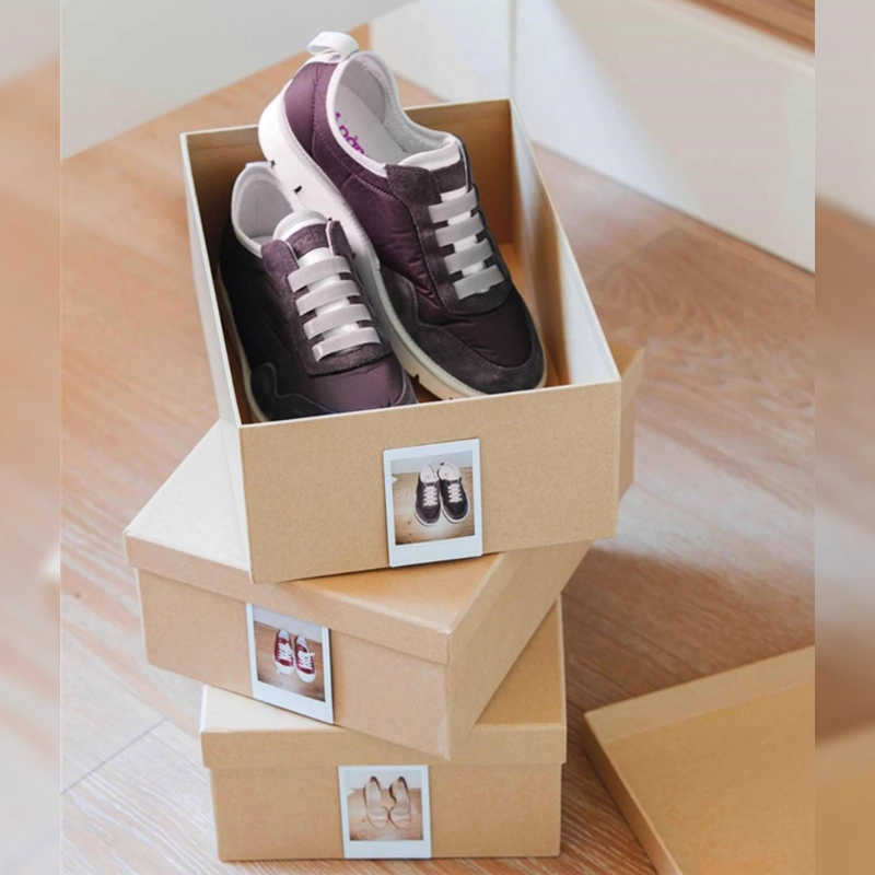 Caja de zapatos ♻️❤️ Cajas para Zapatos Personalizadas