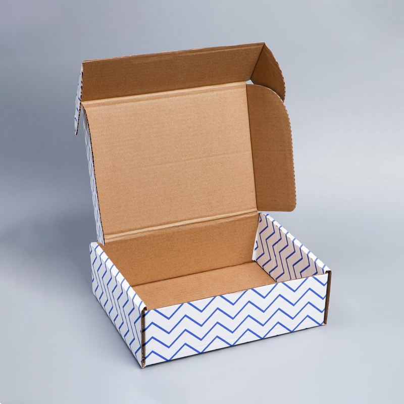Caja de cartón para zapatos de mujer