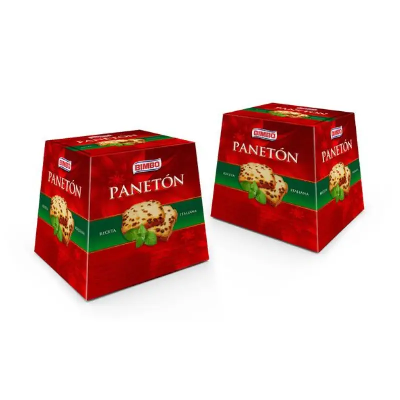 Cajas de Panetones Clasicas