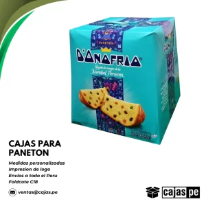 Cajas para Paneton Individual