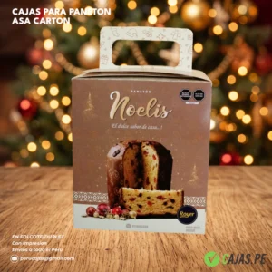 cajas productos cajas para paneton asa carton