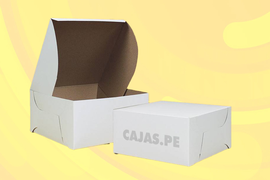 Caja para tortas
