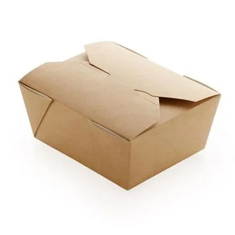 Cajas Loncheras de Carton para Comida Rapida 2