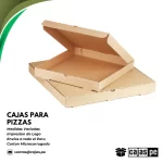 Cajas PARA pizzas personalizadas