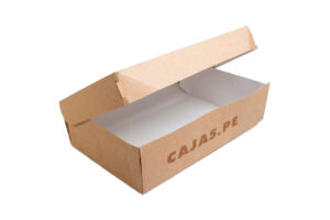 Cajas para torta rectangular