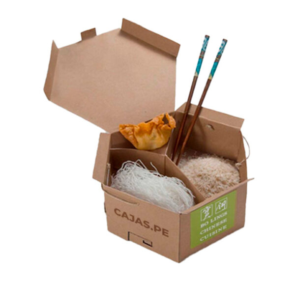 Cajas Chiferas - Caja para Chifas de Comida Rapida