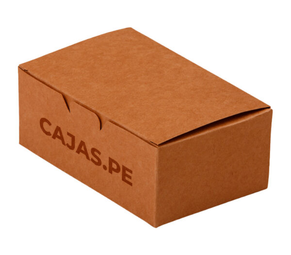 Cajas multiuso - Caja de Comida Rapida