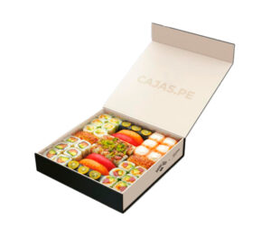 Cajas para Sushi Cuadrada - Caja de Comida Rapida