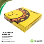 cajas para waffles personalizadas