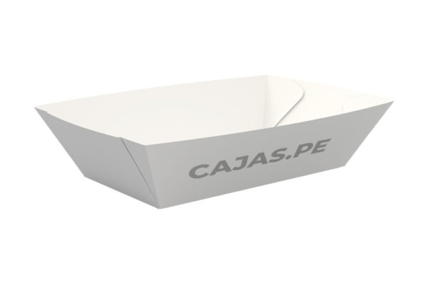 Platos descartables 1 - Caja de Comida Rapida