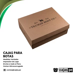 Cajas PARA Botas