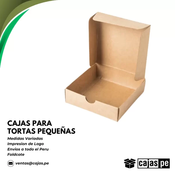 Cajas PARA TORTAS PEQUEÑAS