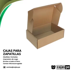 Cajas PARA ZAPATILLAS