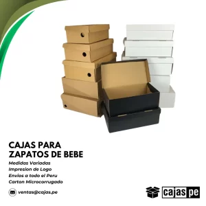 Cajas PARA ZAPATOS DE BEBE Personalizados