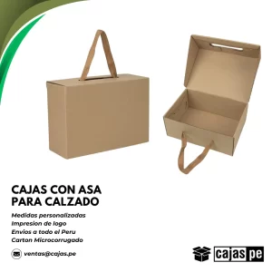 Cajas con Asa para Calzado