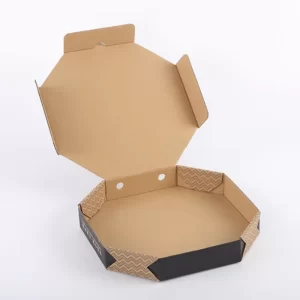 Caja octagonal de Pizza 2
