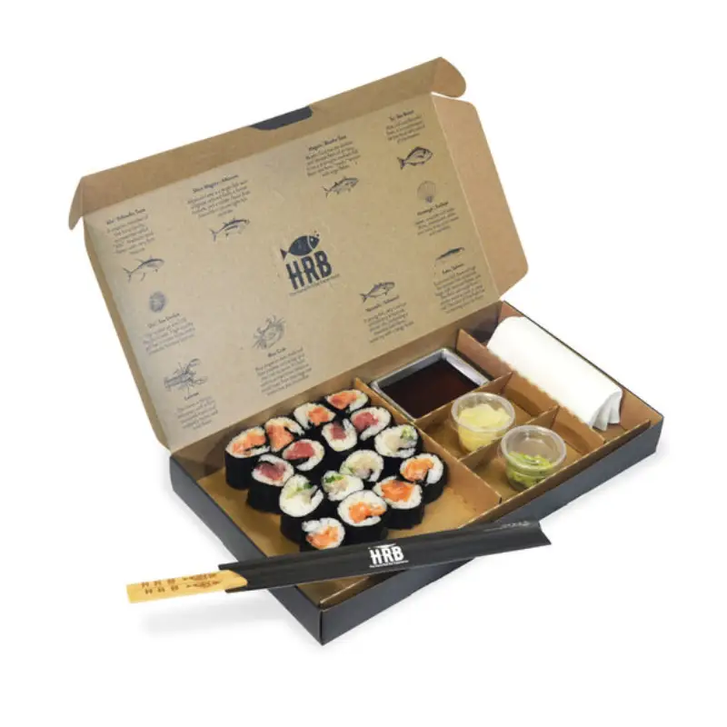 Cajas para Sushi Personalizadas