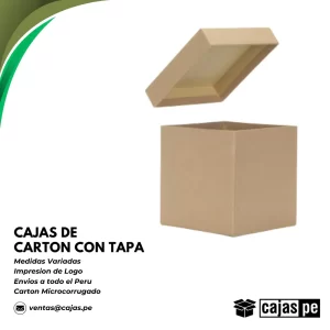 Caja Base y Tapa