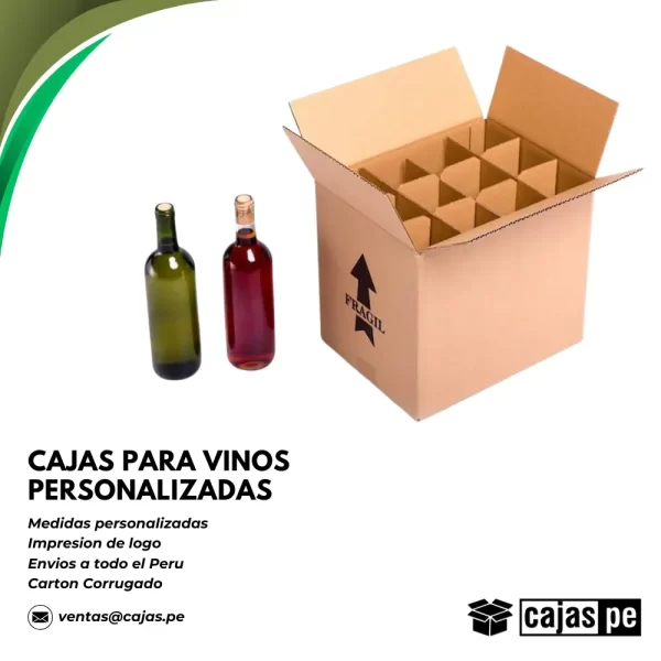 Cajas para Vinos Personalizadas