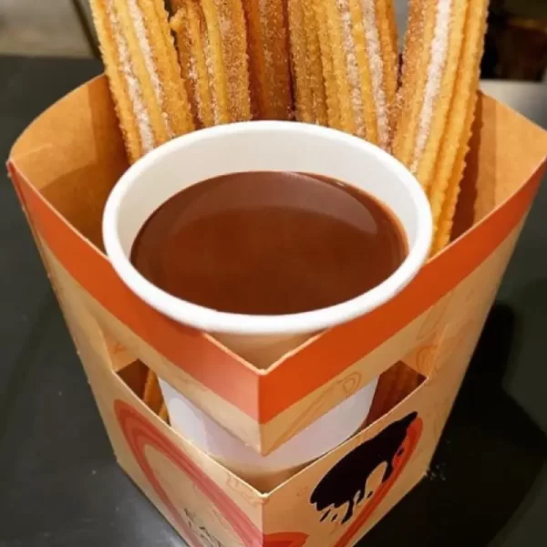 Venta de Cajas de Carton para Churros por Mayor en Lima