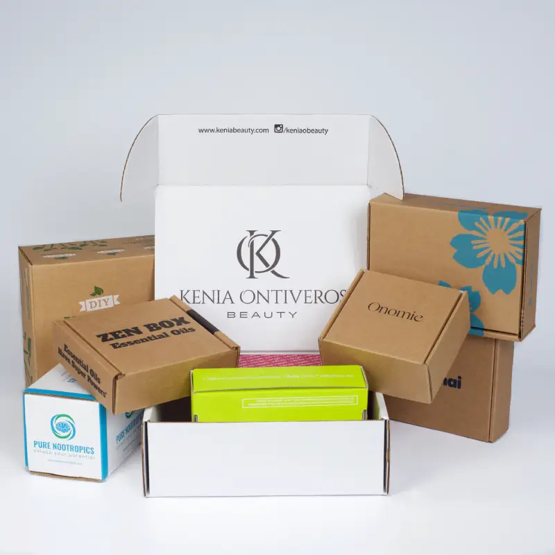 Cajas E-Commerce