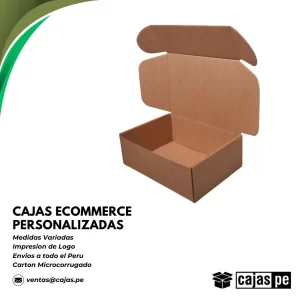 Cajas Ecommerce Personalizadas de Carton