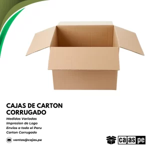 Cajas de Carton Corrugado