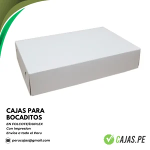 Cajas para Bocaditos