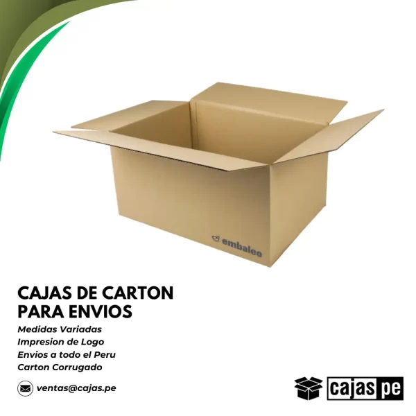 cajas de carton para envios