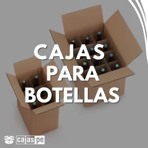 Cajas para Botellas