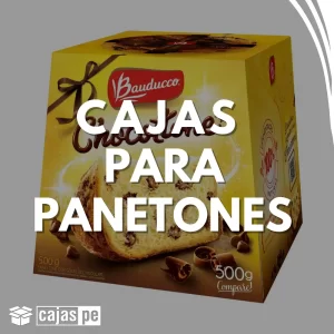 Cajas para Panetones