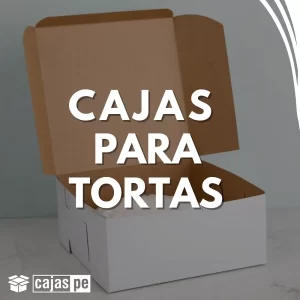 Cajas para Tortas