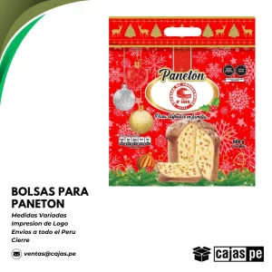 Bolsas para Paneton