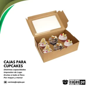 Caja de Cupcake