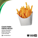 Cajas para papas fritas