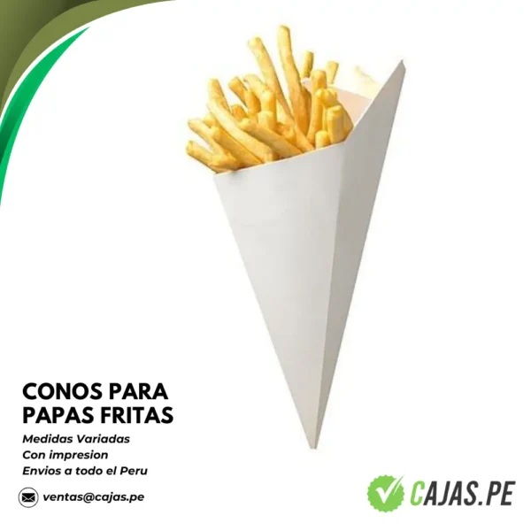 Cajas para Papas Fritas en Lima
