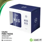 cajas para tazas con impresion