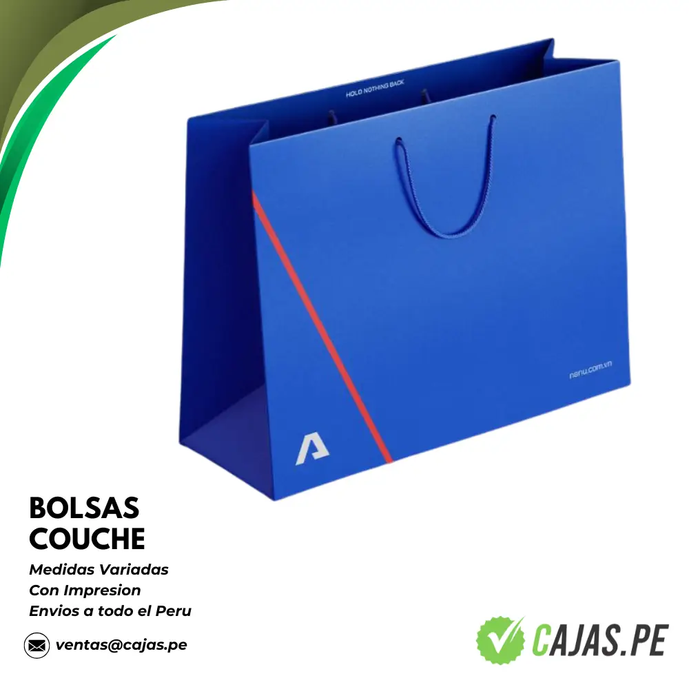 bolsas couche lima