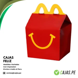 cajitas feliz personalizadas