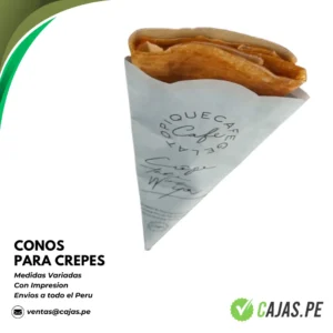 conos para crepes