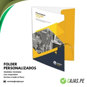 impresion de folder corporativos