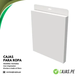 empaques para ropa