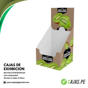 Cajas de Exhibicion Personalizadas