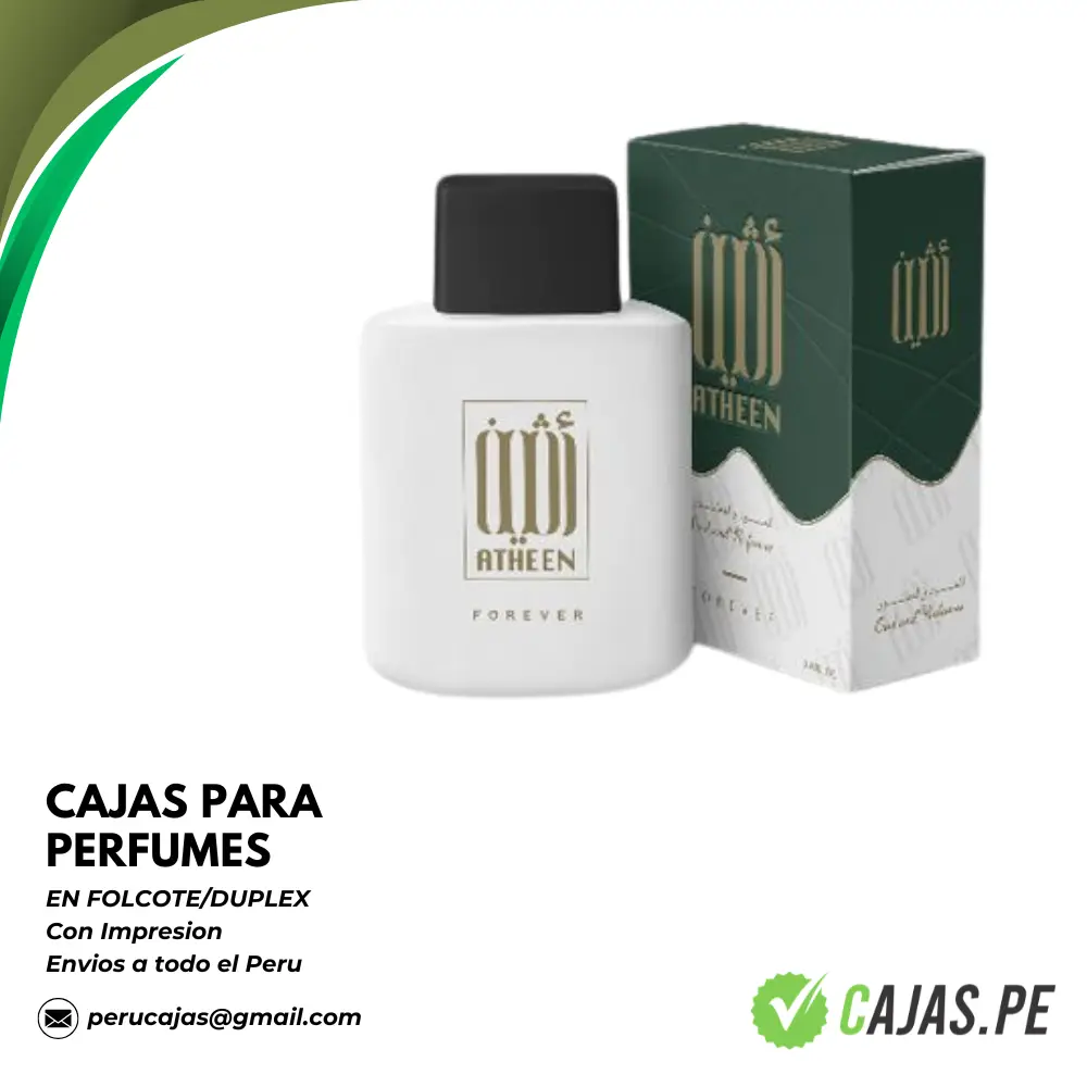 cajas personalizadas para perfumes
