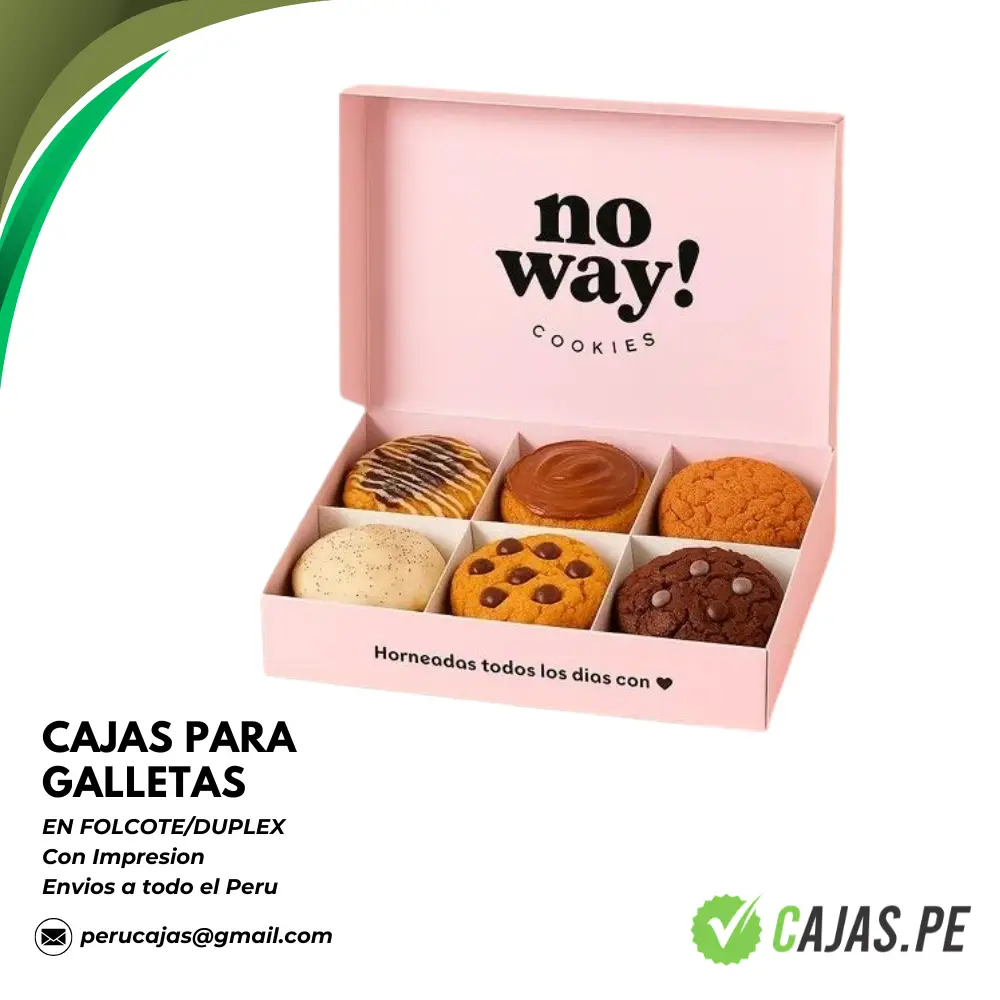 cajas para galletas