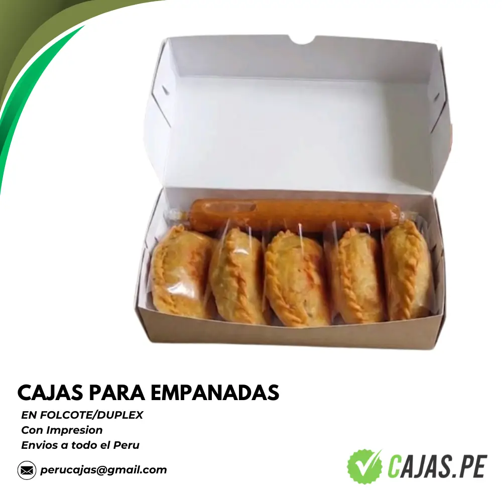 cajas para empanadas